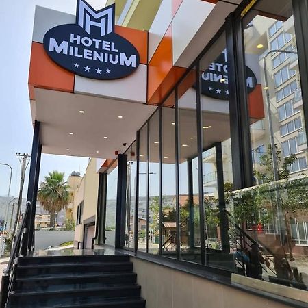 Milenium Hotel Shëngjin Exterior foto