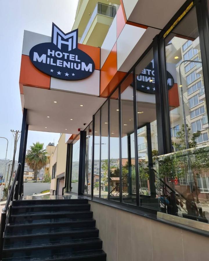 Milenium Hotel Shëngjin Exterior foto